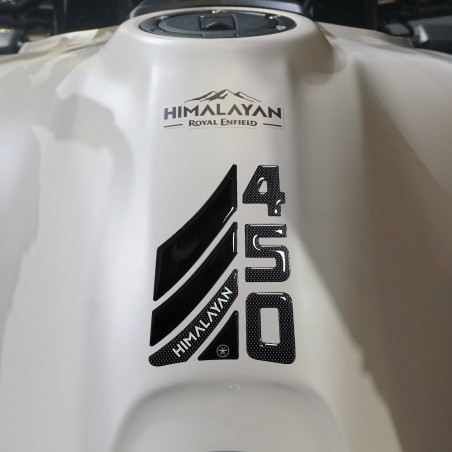 Paraserbatoio moto Adesivi 3D compatibili con Royal Enfield Himalayan 450 2025