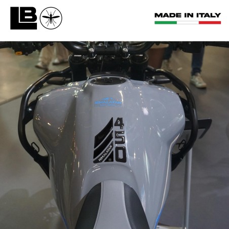 Paraserbatoio moto Adesivi 3D compatibili con Royal Enfield Himalayan 450 2025