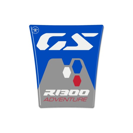 Adesivo 3D Paraserbatoio BASSO moto compatibile con BMW R 1300 GS Adventure