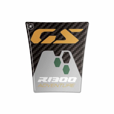 Adesivo 3D Paraserbatoio BASSO moto compatibile con BMW R 1300 GS Adventure