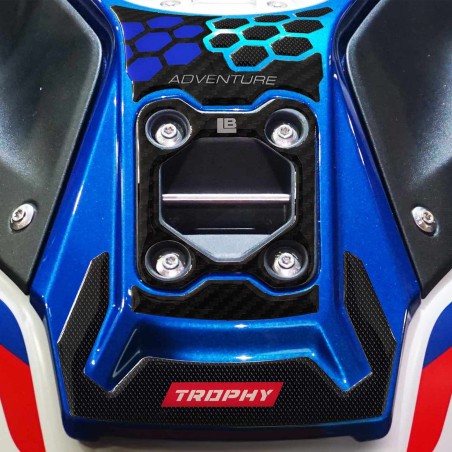 Paraserbatoio ALTO Adesivo 3D moto compatibile con BMW R 1300 GS Adventure