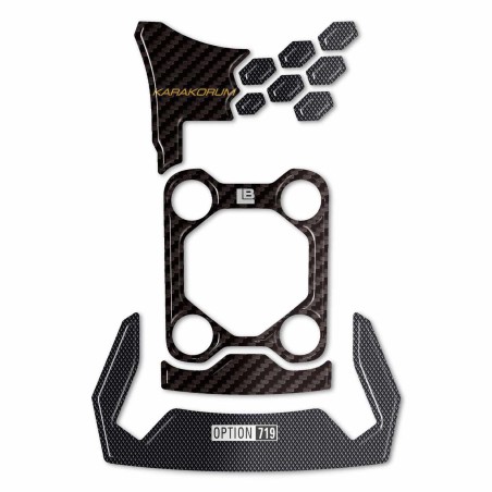 Paraserbatoio ALTO Adesivo 3D moto compatibile con BMW R 1300 GS Adventure