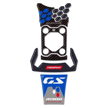 Kit Adesivi Paraserbatoio Protezione moto compatibile con BMW R1300 GS Adventure