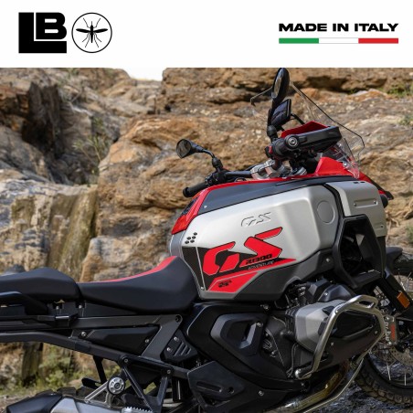 Adesivi Gel 3D Protezioni laterali moto compatibili con BMW R1300 GS Adventure