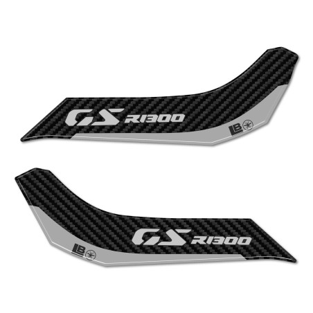Adesivi 3D Protezioni Paramani moto compatibili con BMW R 1300 GS Adventure