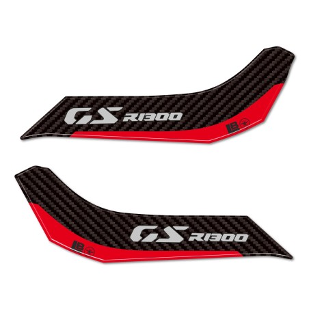Adesivi 3D Protezioni Paramani moto compatibili con BMW R 1300 GS Adventure