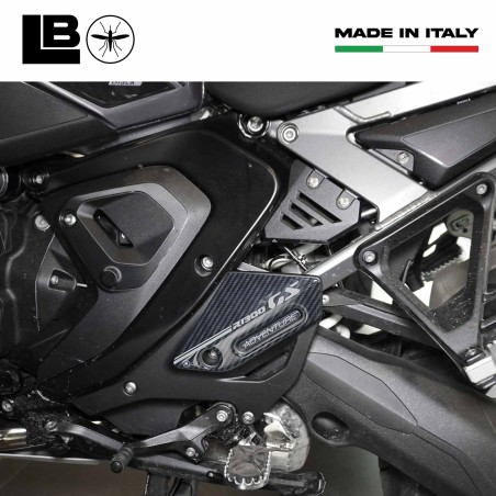 Pegatinas 3D Protectores de talón de moto compatibles con BMW R 1300 GS Adventure