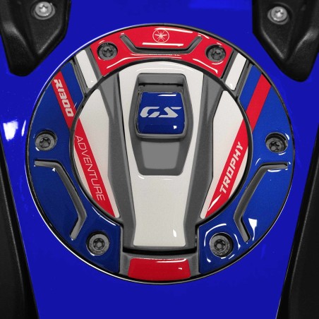 Adhesivo 3D de protección de la tapa sin llave compatible con BMW R 1300 GS Adventure