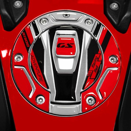 Adhesivo 3D de protección de la tapa sin llave compatible con BMW R 1300 GS Adventure