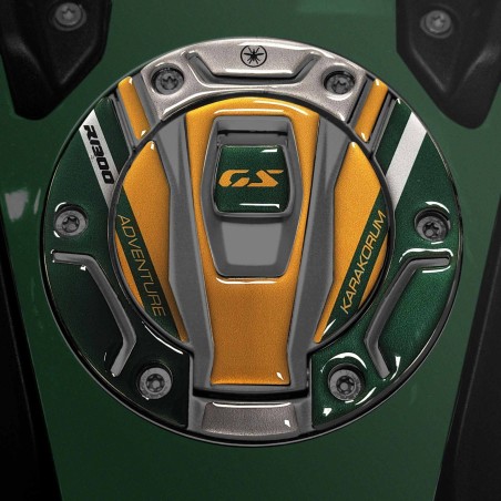 Adhesivo 3D de protección de la tapa sin llave compatible con BMW R 1300 GS Adventure