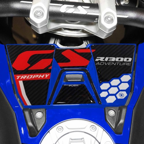 Pegatina 3D Tank flap moto compatible con BMW R1300GS Adventure