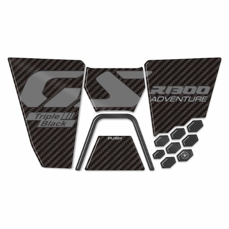 Pegatina 3D Tank flap moto compatible con BMW R1300GS Adventure