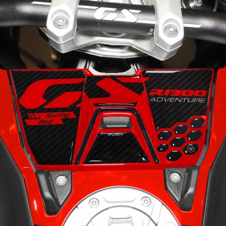 Adesivo 3D Sportellino Serbatoio moto compatibile con BMW R1300GS Adventure