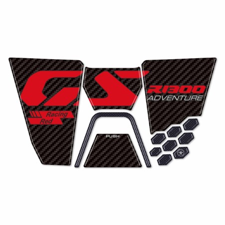 Pegatina 3D Tank flap moto compatible con BMW R1300GS Adventure