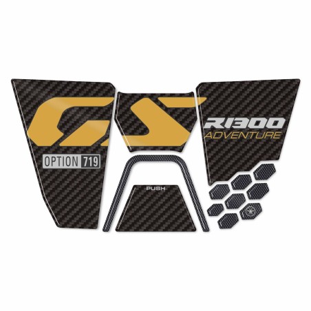 Pegatina 3D Tank flap moto compatible con BMW R1300GS Adventure