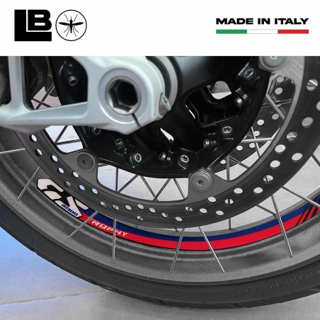 Pegatinas Gel 3D Interior Llantas moto compatible con BMW R 1300GS Adventure