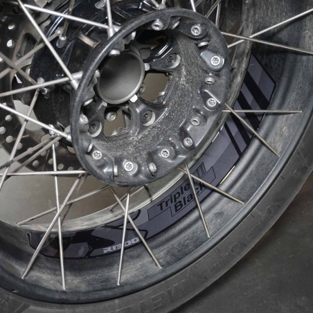 Pegatinas Gel 3D Interior Llantas moto compatible con BMW R 1300GS Adventure