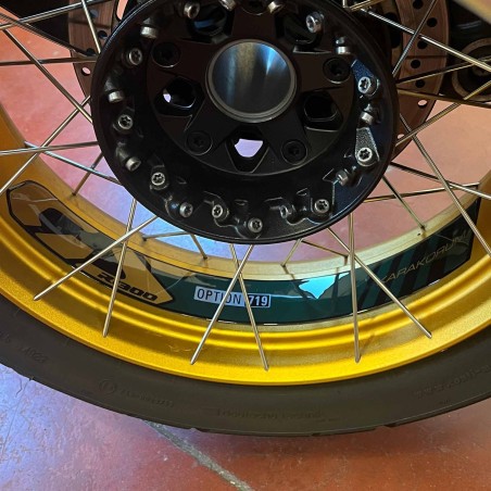 Pegatinas Gel 3D Interior Llantas moto compatible con BMW R 1300GS Adventure