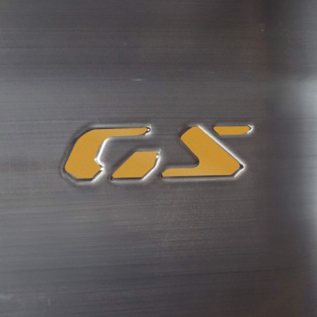 Paar vorlackierte GS-Schriftzug-Aufkleber passend für BMW R1300GS Adventure