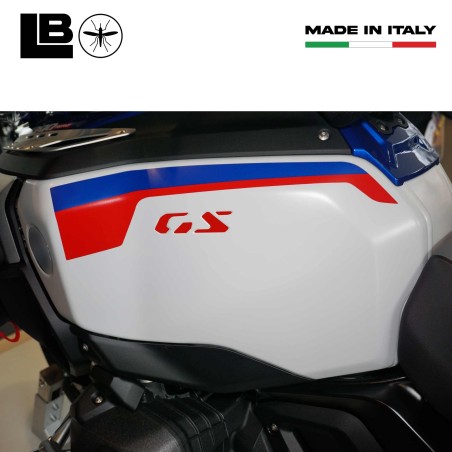 Par de pegatinas de rotulación GS prepintadas compatibles con BMW R1300GS Adventure