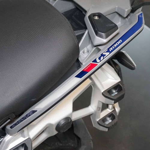 Adesivi 3D per maniglie con BAULETTO moto compatibili con BMW R1300GS Adventure