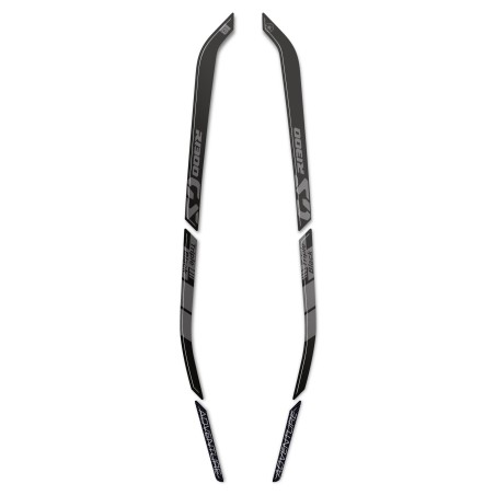 Pegatinas 3D para asas con BAULET moto compatible con BMW R1300GS Adventure