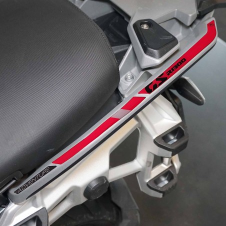 3D Stickers for handles with BAULET motorbike compatible with BMW R1300GS Adventure
