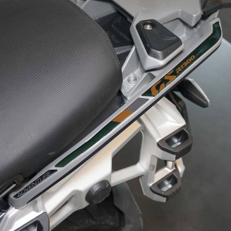 Pegatinas 3D para asas con BAULET moto compatible con BMW R1300GS Adventure