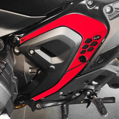 Protectores laterales del cuadro Adhesivos para motos compatibles con BMW R 1300 GS Adventure