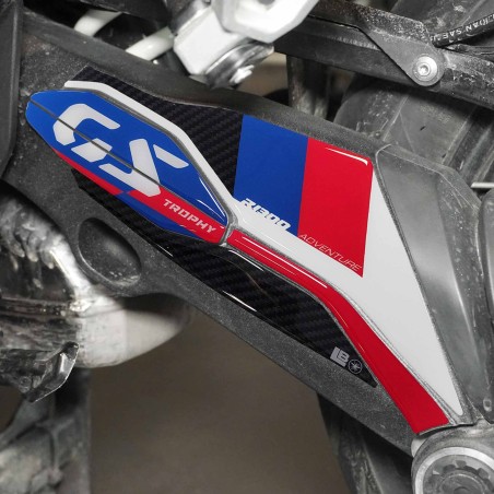 3D Gel Sticker Protección cardan moto compatible con BMW R 1300 GS Adventure