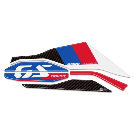 3D Gel Sticker Protección cardan moto compatible con BMW R 1300 GS Adventure