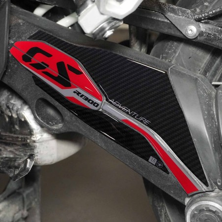 3D Gel Sticker Protección cardan moto compatible con BMW R 1300 GS Adventure