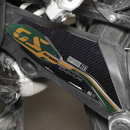 3D Gel Sticker Protección cardan moto compatible con BMW R 1300 GS Adventure