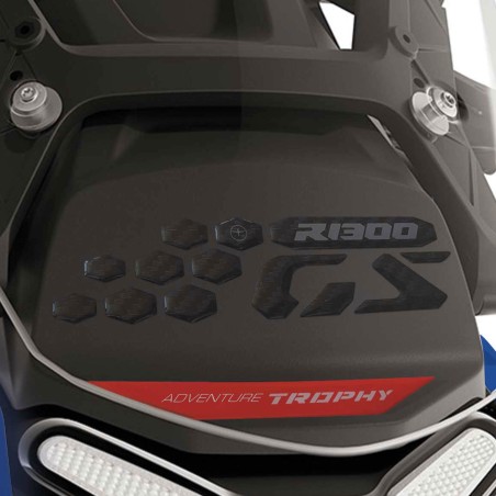 Pegatinas 3D Protector Delantero Moto compatible con Bmw R 1300 GS Adventure