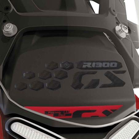 Aufkleber 3D Motorrad Frontschutzbügel kompatibel mit Bmw R 1300 GS Adventure