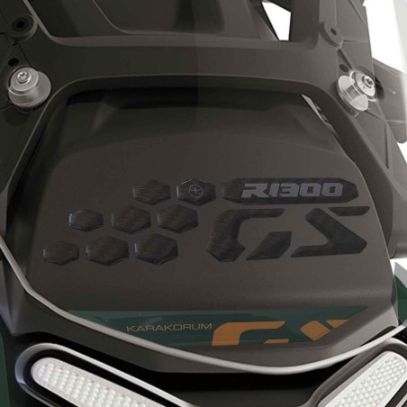 Pegatinas 3D Protector Delantero Moto compatible con Bmw R 1300 GS Adventure