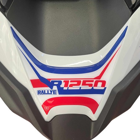 Pegatina Gel 3D Moto compatible BMW R 1250 GS Rallye protector de pico