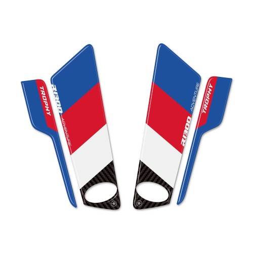 Pegatinas 3D Guardabarros compatibles con BMW R1300GS Adventure 2