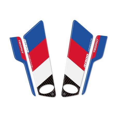Pegatinas 3D Guardabarros compatibles con BMW R1300GS Adventure