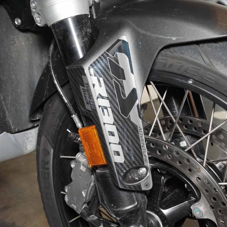 Pegatinas 3D Guardabarros compatibles con BMW R1300GS Adventure
