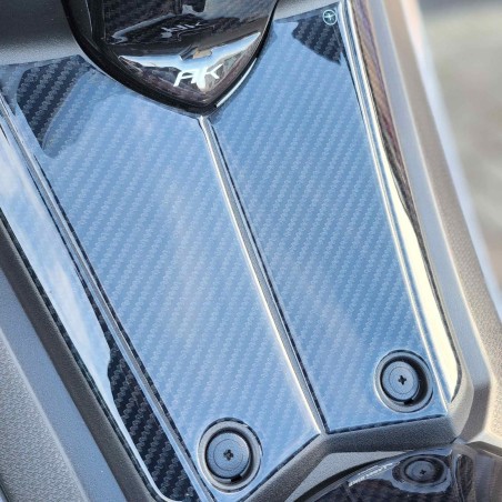 Klebstoff Harz 3D Schutz Zentrale Trittbrett Scooter kompatibel mit Kymco Ak550