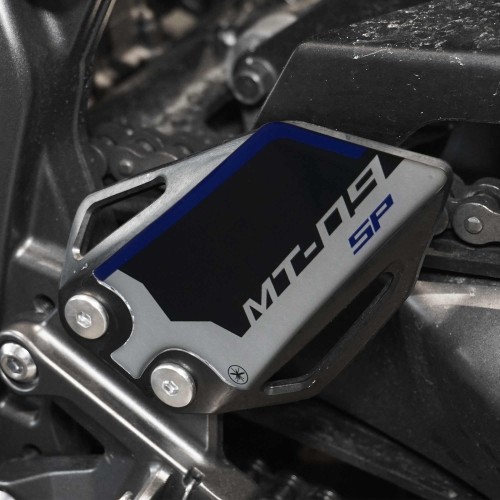 Pegatinas 3D Protectores de talón de moto compatibles con Yamaha MT-09 2024-2025