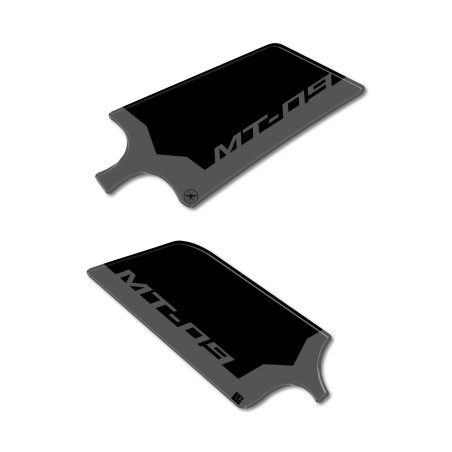 Adesivi 3D Protezioni Battitacco moto compatibili con Yamaha MT-09 2024-2025