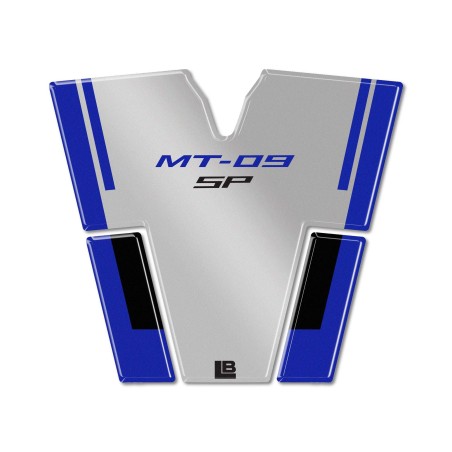 Protector de depósito adhesivo 3D compatible con Yamaha MT 09 2024-25