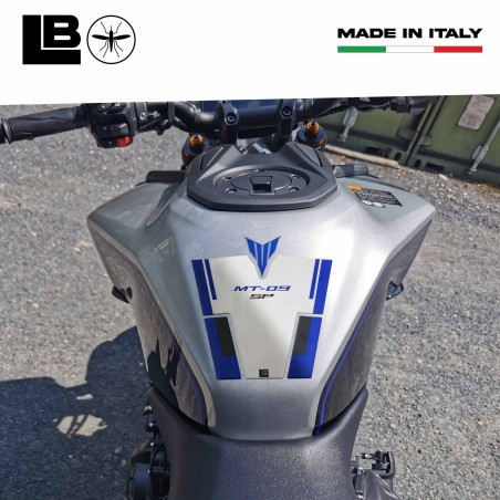 Protector de depósito adhesivo 3D compatible con Yamaha MT 09 2024-25
