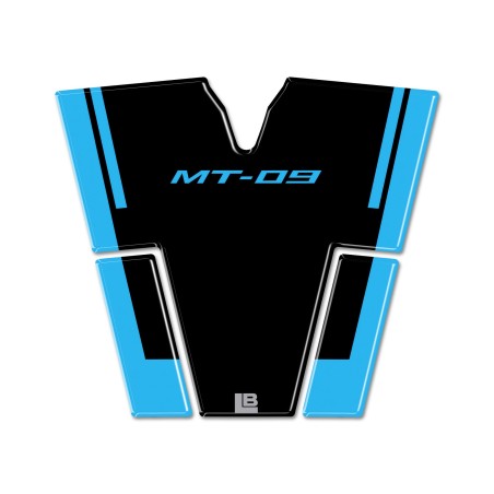 Protector de depósito adhesivo 3D compatible con Yamaha MT 09 2024-25