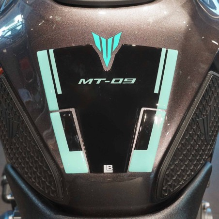 Protector de depósito adhesivo 3D compatible con Yamaha MT 09 2024-25