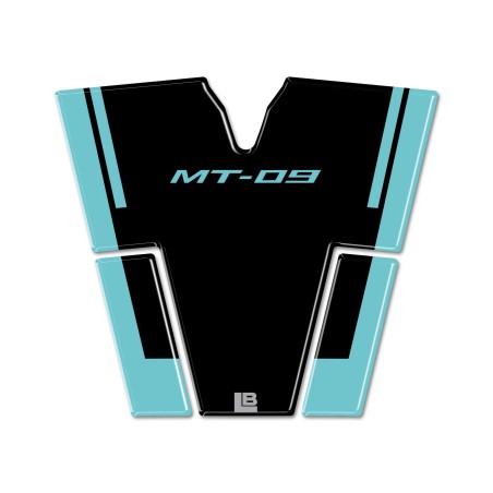Protector de depósito adhesivo 3D compatible con Yamaha MT 09 2024-25