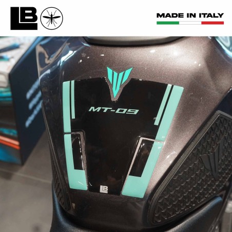 Protector de depósito adhesivo 3D compatible con Yamaha MT 09 2024-25