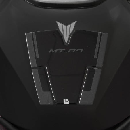Protector de depósito adhesivo 3D compatible con Yamaha MT 09 2024-25